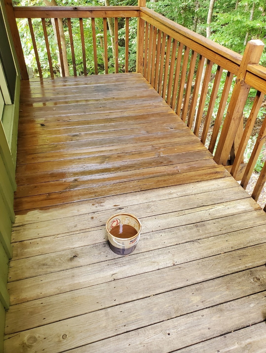 deck sealing services savannah tn