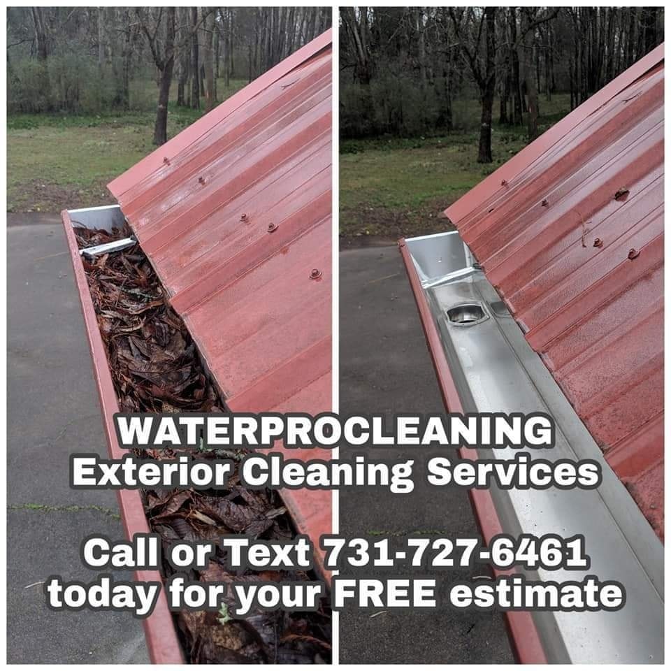 gutter cleaning savannah tn