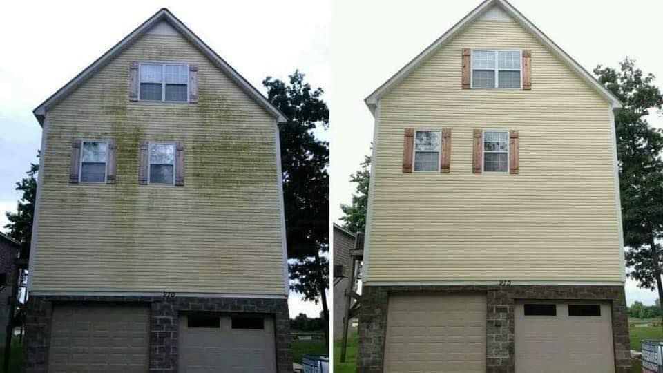 roof washing savannah tn